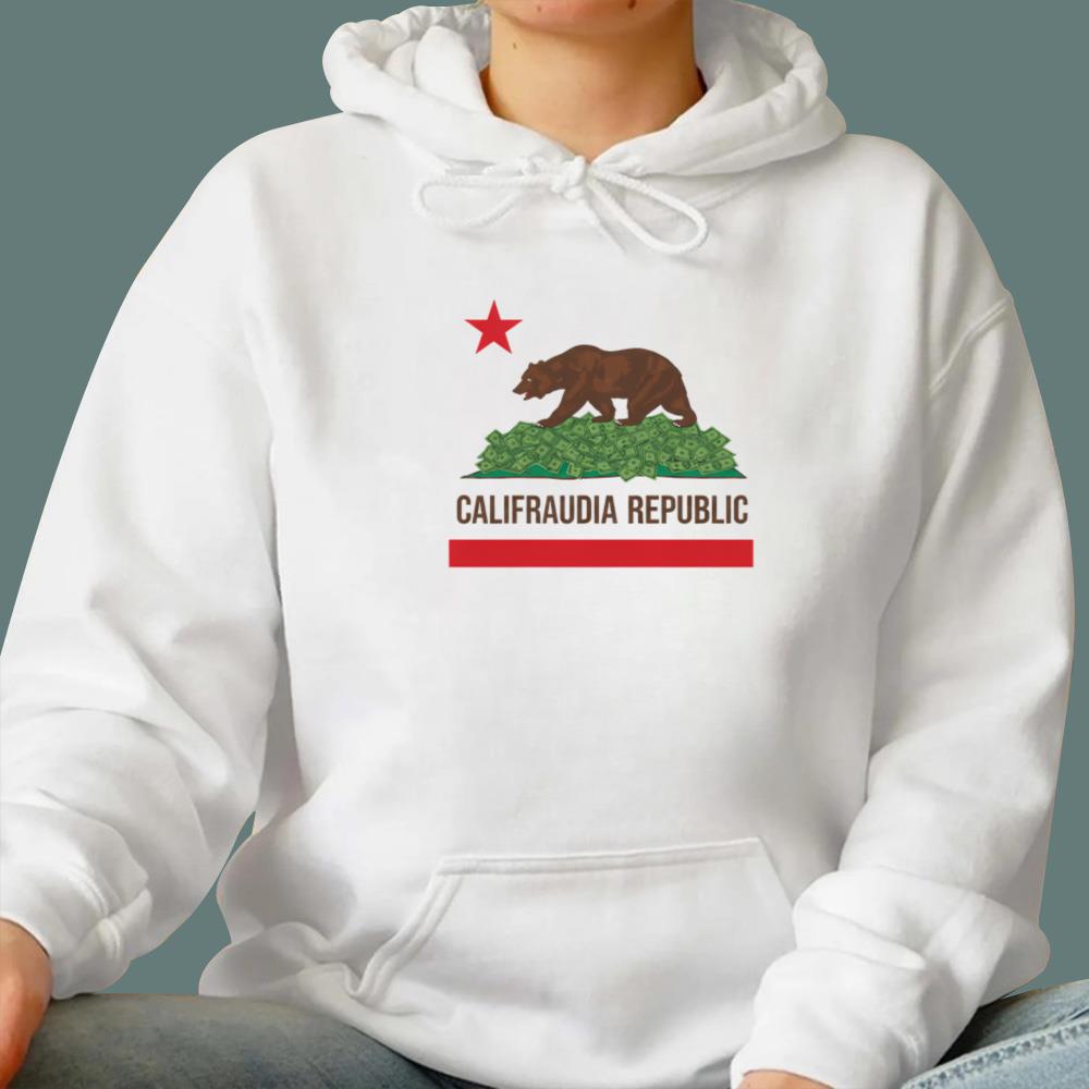 Nick Shirley Califraudia Republic T-Shirt