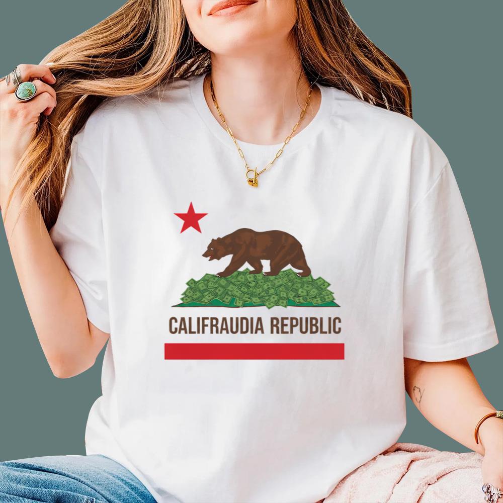 Nick Shirley Califraudia Republic T-Shirt