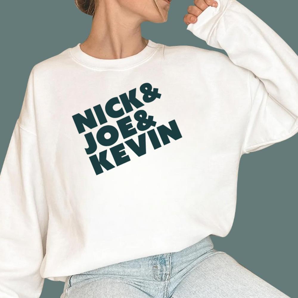 Nick & Joe & Kevin T-Shirt