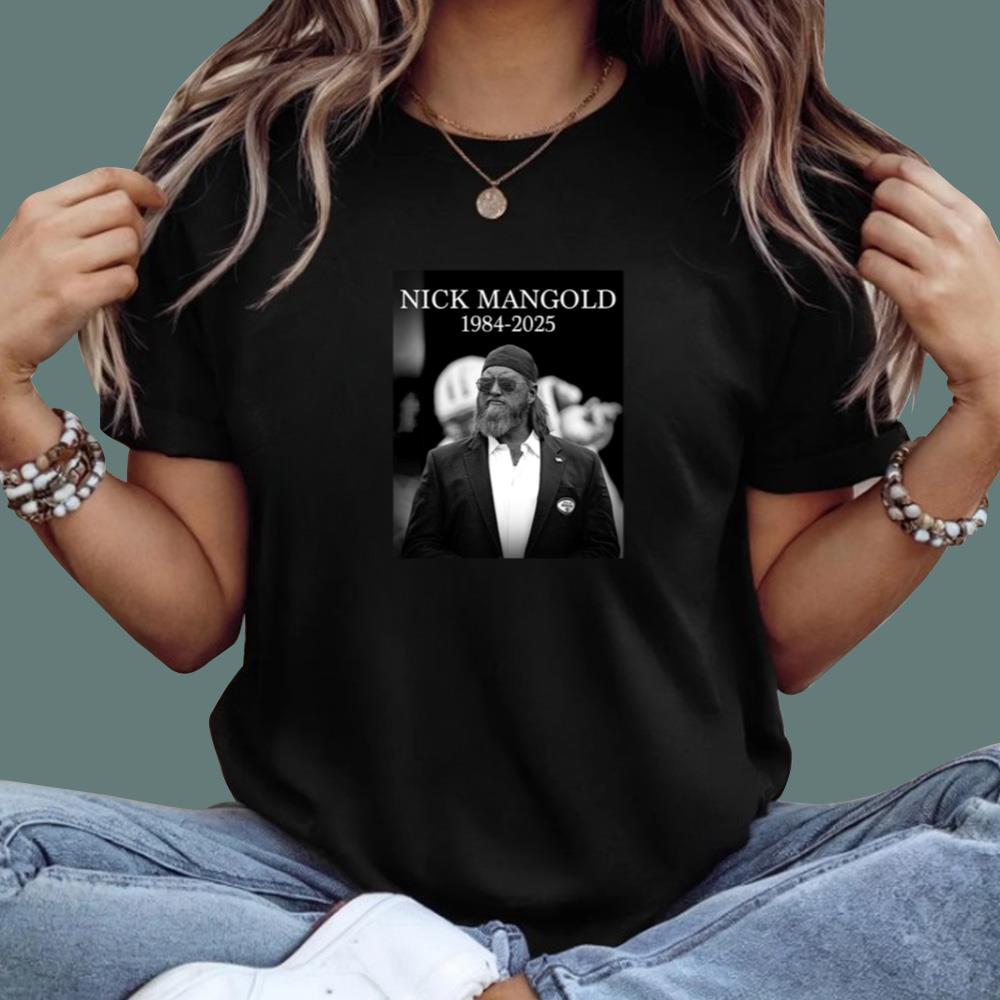 Nick Mangold 1984-2025 T-Shirt