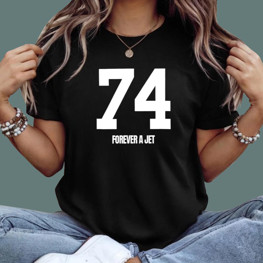 Nick Mangold 74 Forever A Jet T-Shirt