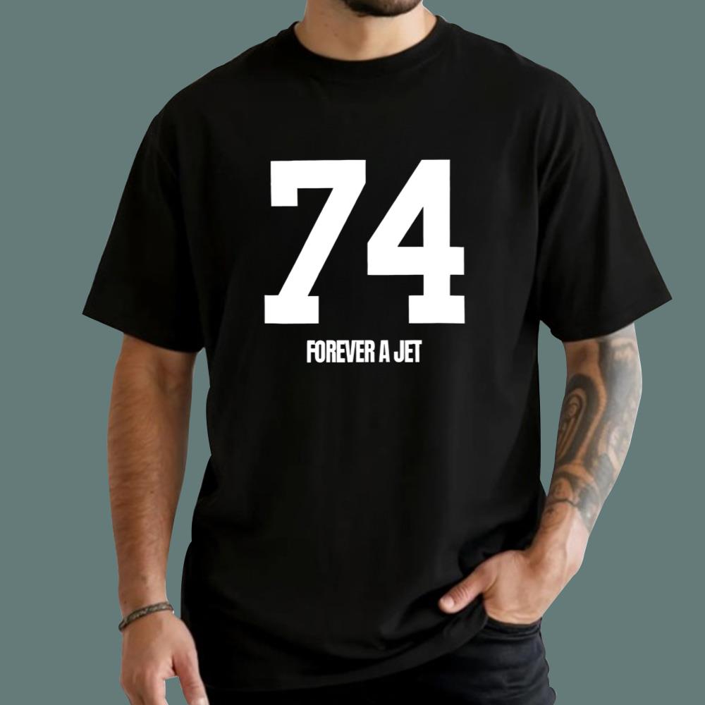 Nick Mangold 74 Forever A Jet T-Shirt