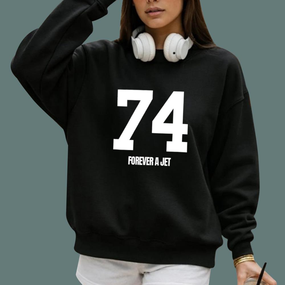 Nick Mangold 74 Forever A Jet T-Shirt
