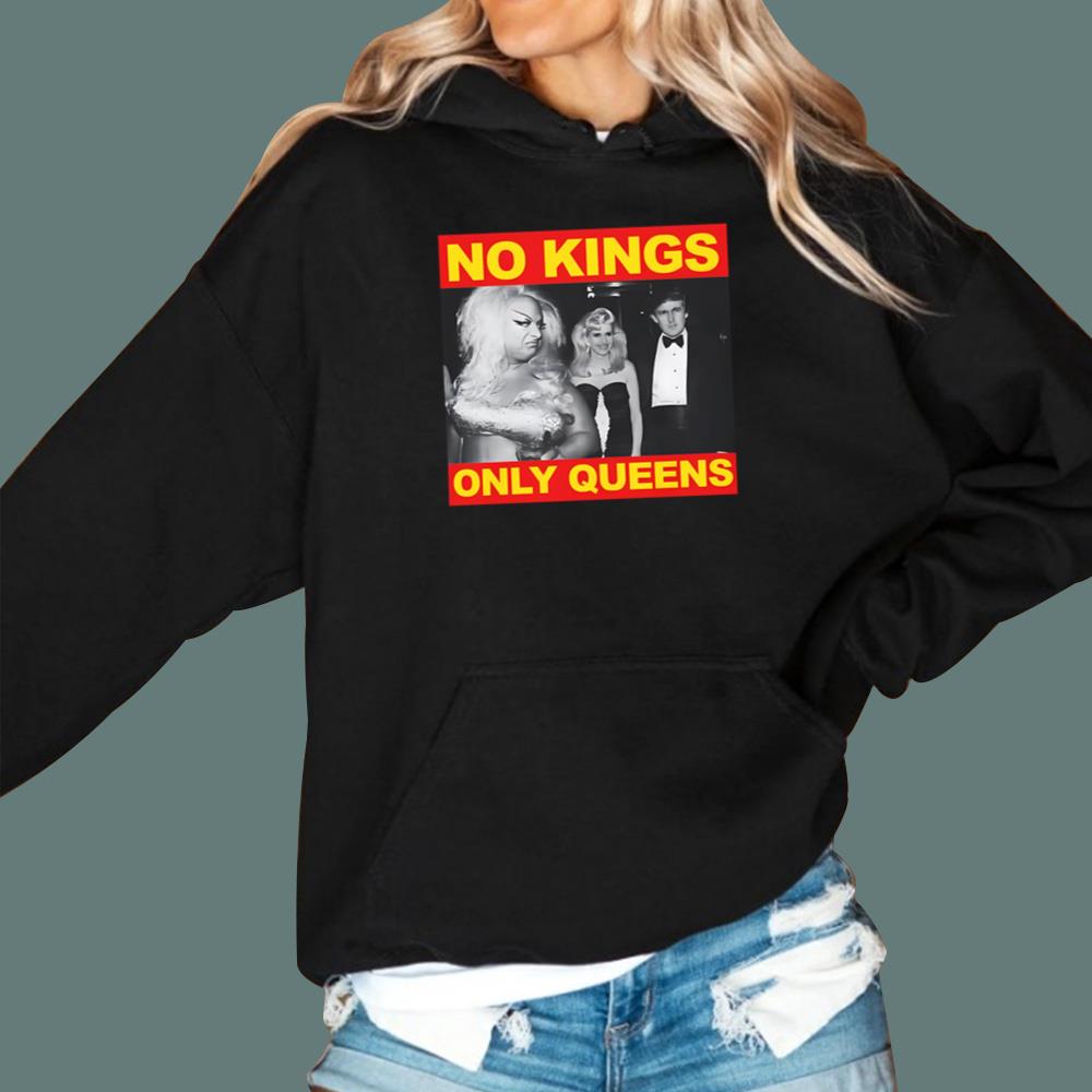 No Kings Only Queens T-Shirt