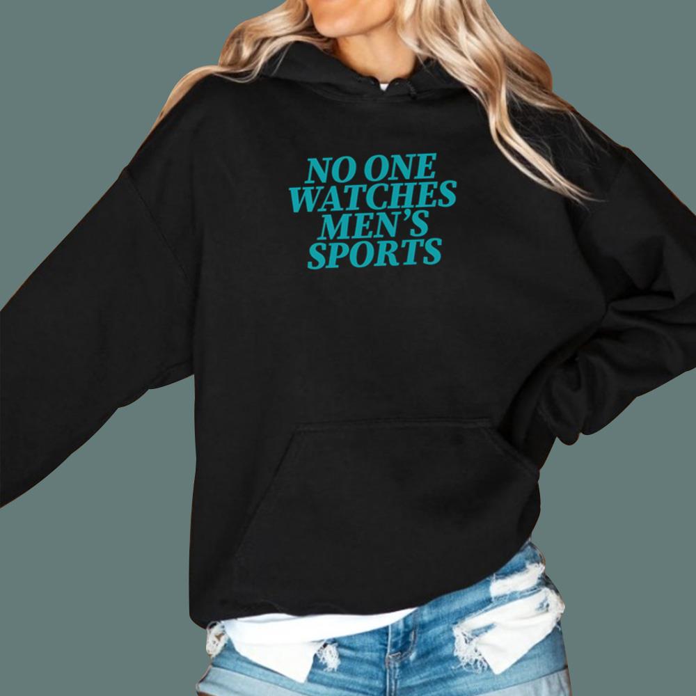 No One Watches Men's Sports T-Shirt