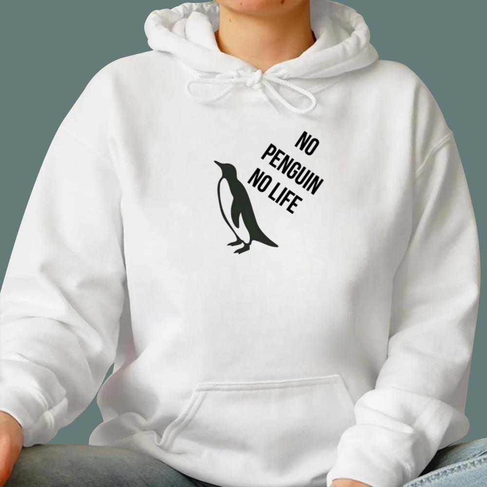 No Penguin No Life T-Shirt