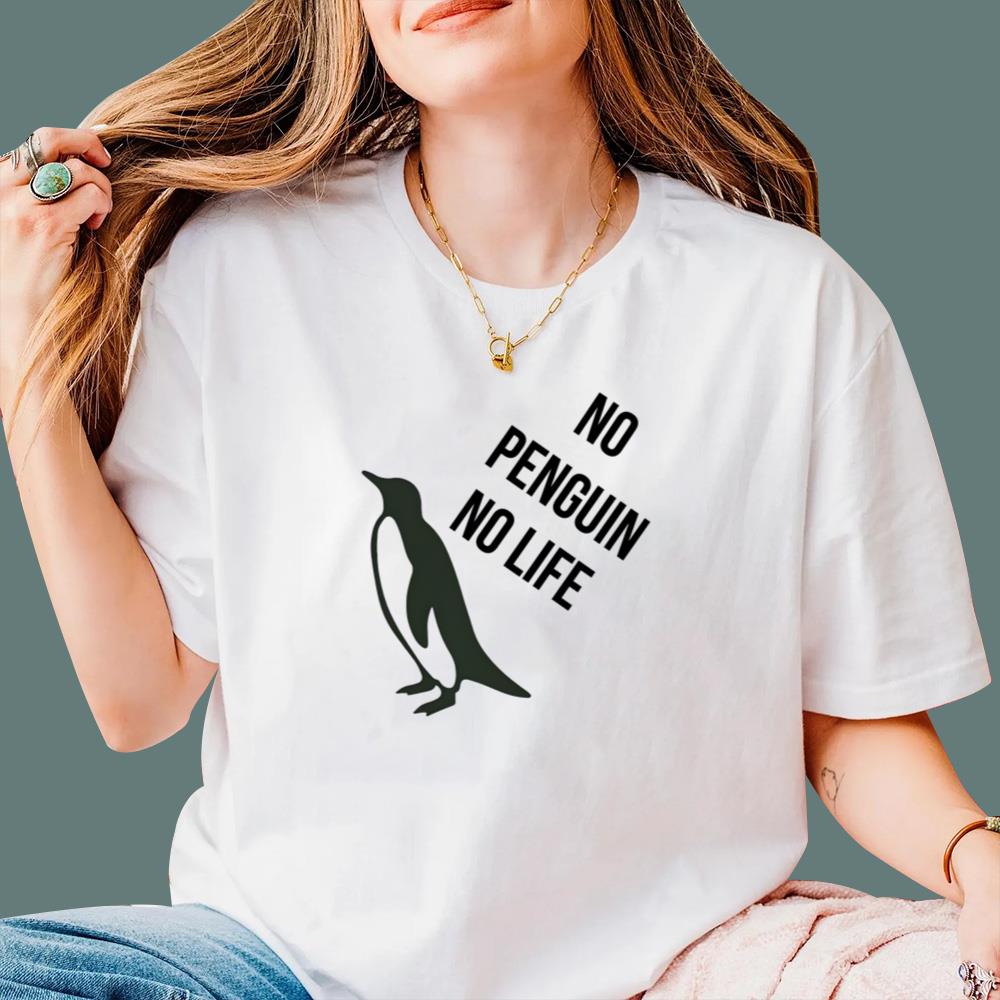 No Penguin No Life T-Shirt