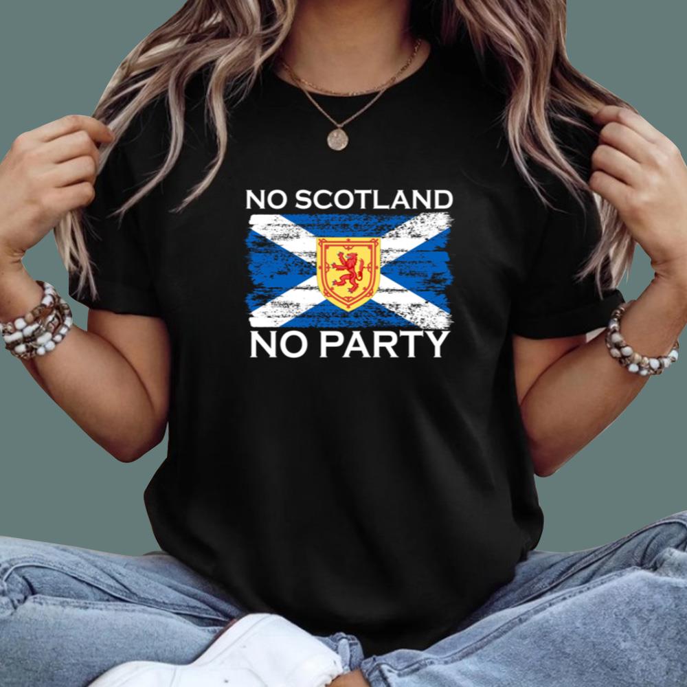 No Scotland No Party T-Shirt