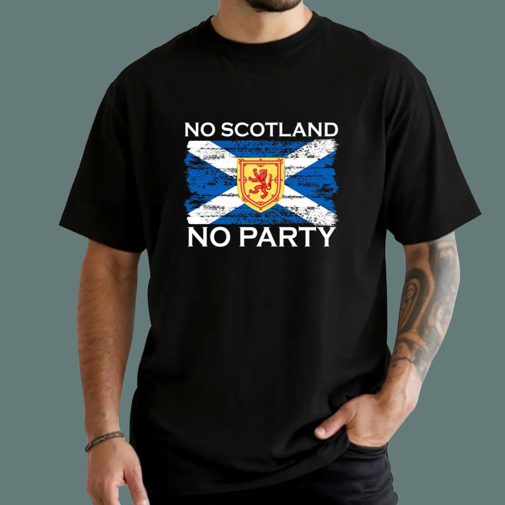No Scotland No Party T-Shirt