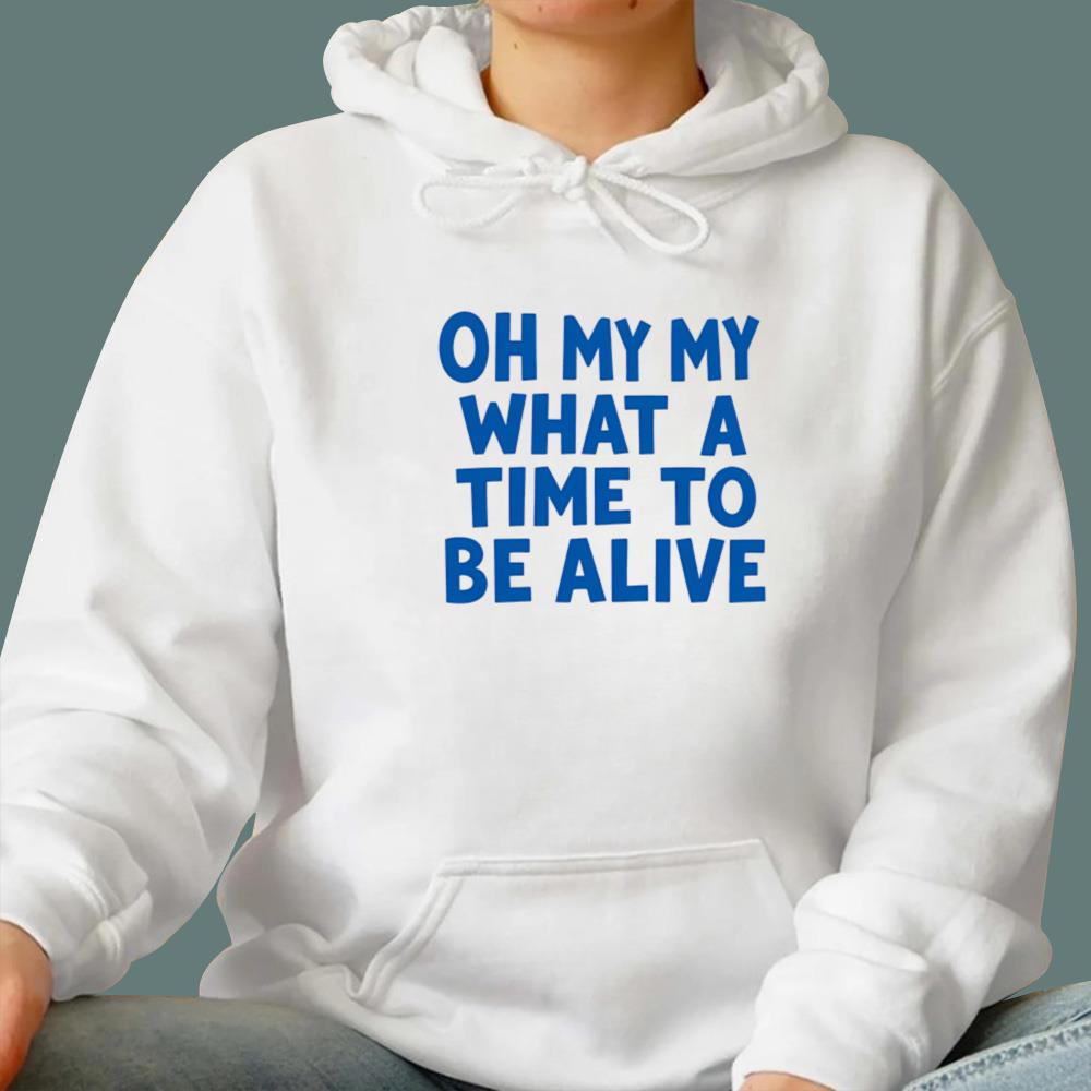 Noah Kahan Oh My My What A time To Be Alive T-Shirt