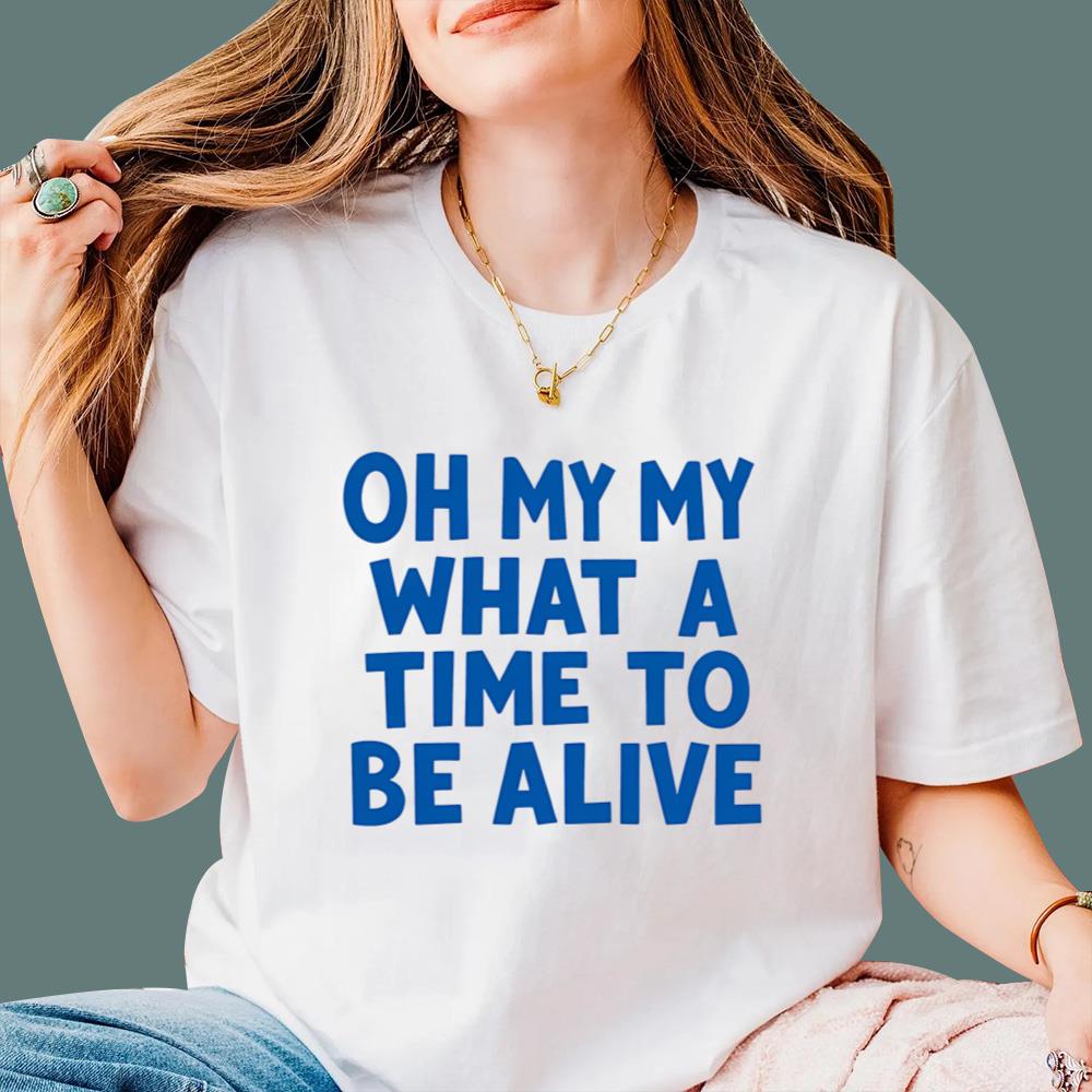 Noah Kahan Oh My My What A time To Be Alive T-Shirt