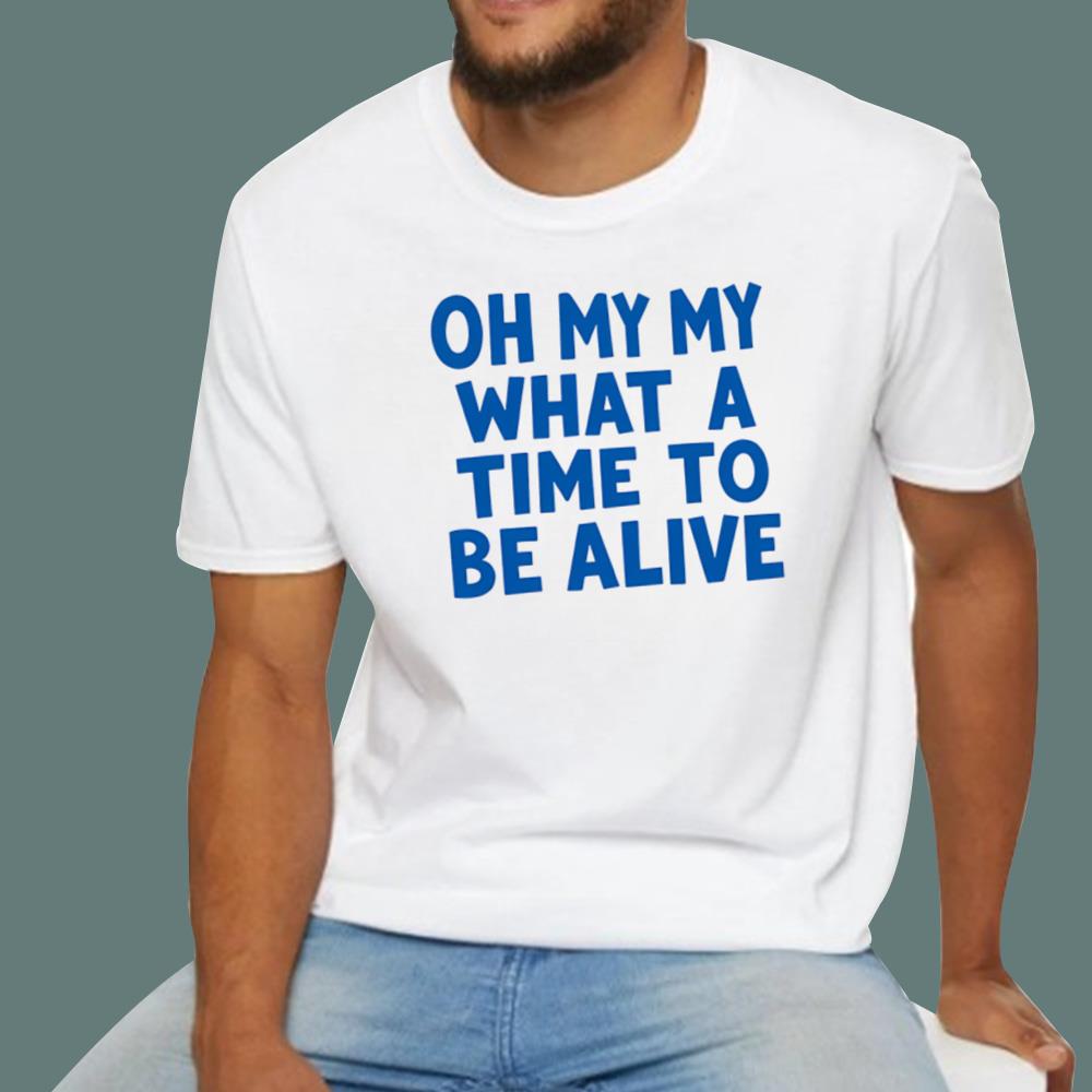 Noah Kahan Oh My My What A time To Be Alive T-Shirt