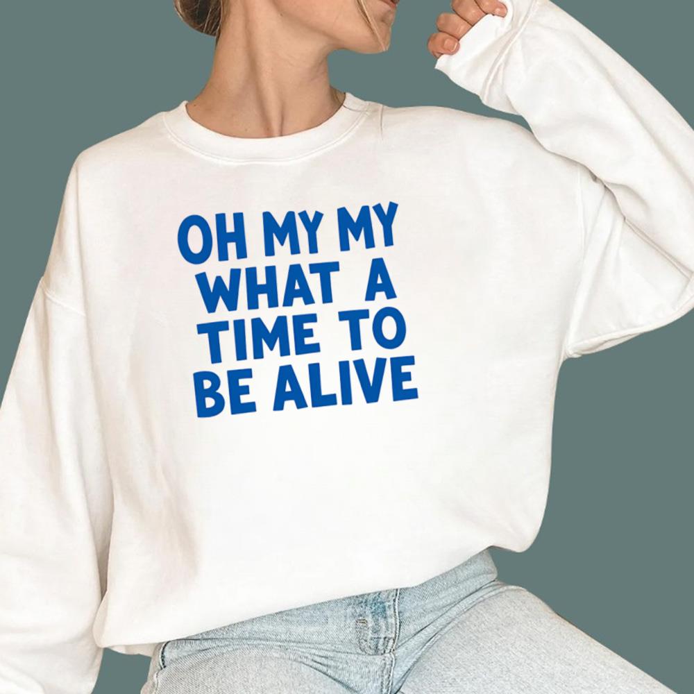 Noah Kahan Oh My My What A time To Be Alive T-Shirt