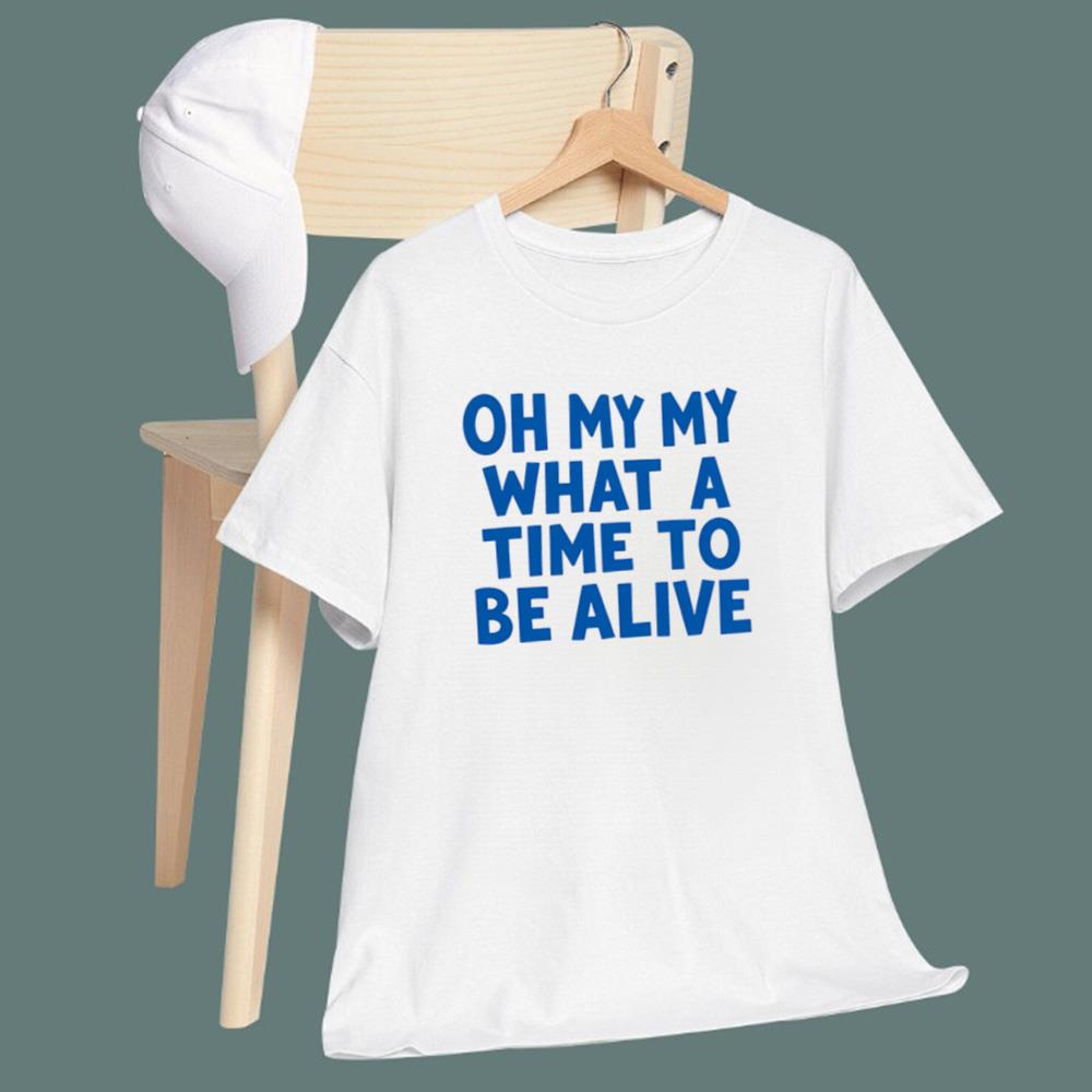 Noah Kahan Oh My My What A time To Be Alive T-Shirt