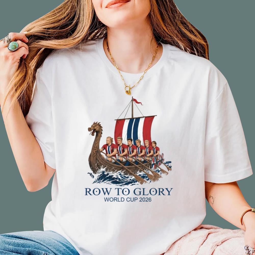Norway 2026 Row To Glory T-Shirt