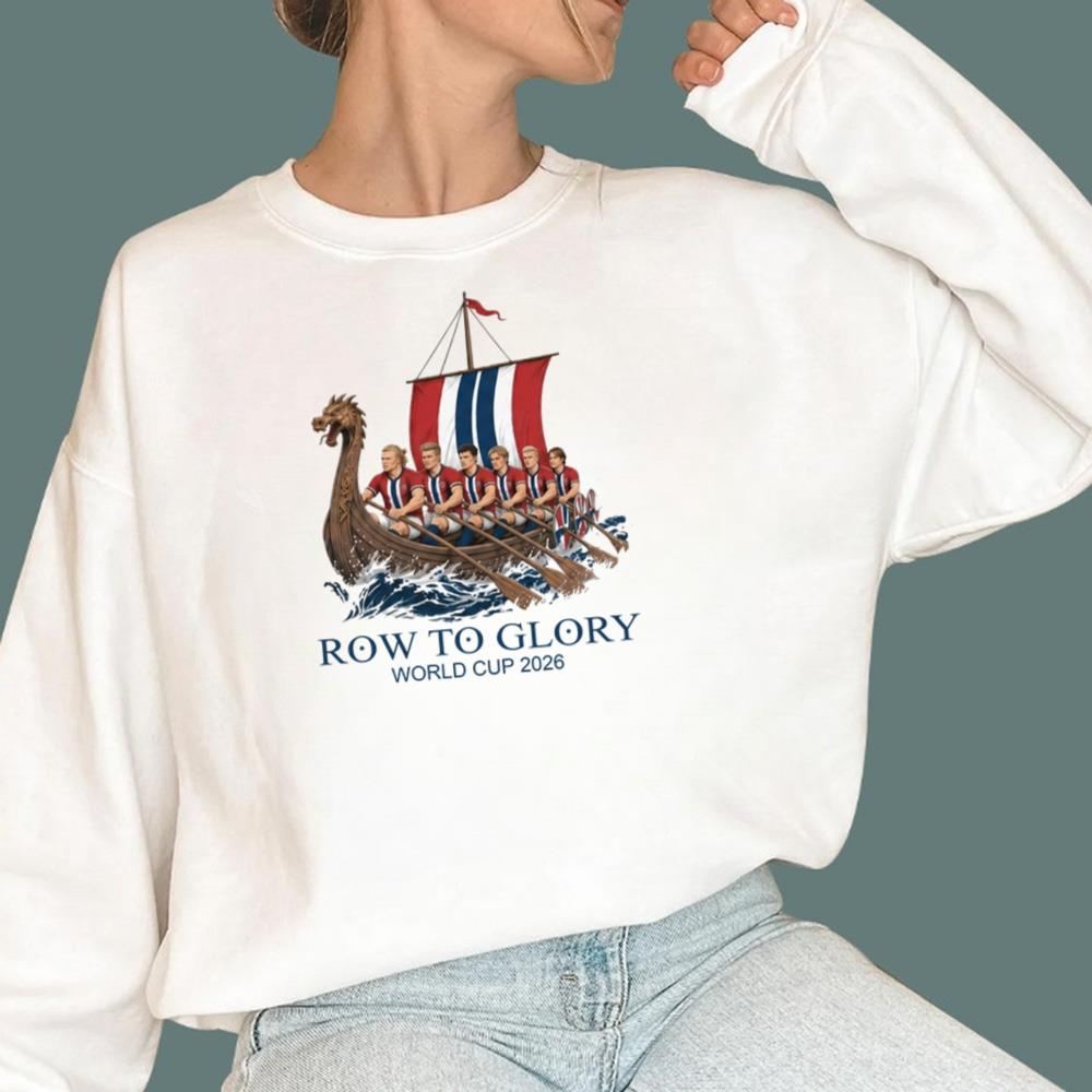 Norway 2026 Row To Glory T-Shirt