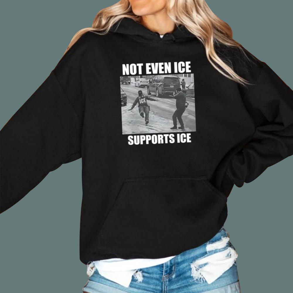 Not Even Ice Supports Ice T-Shirt