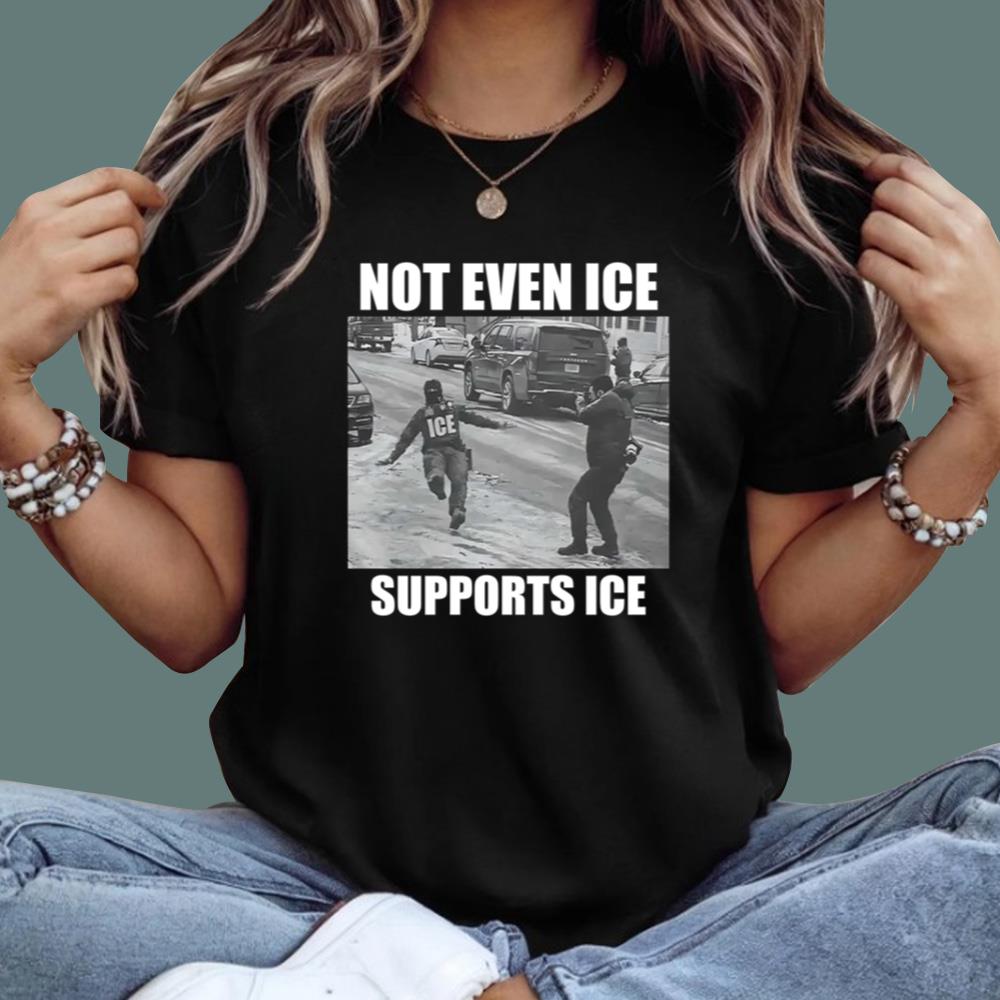 Not Even Ice Supports Ice T-Shirt