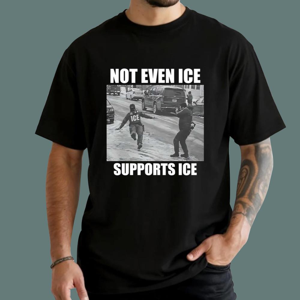 Not Even Ice Supports Ice T-Shirt