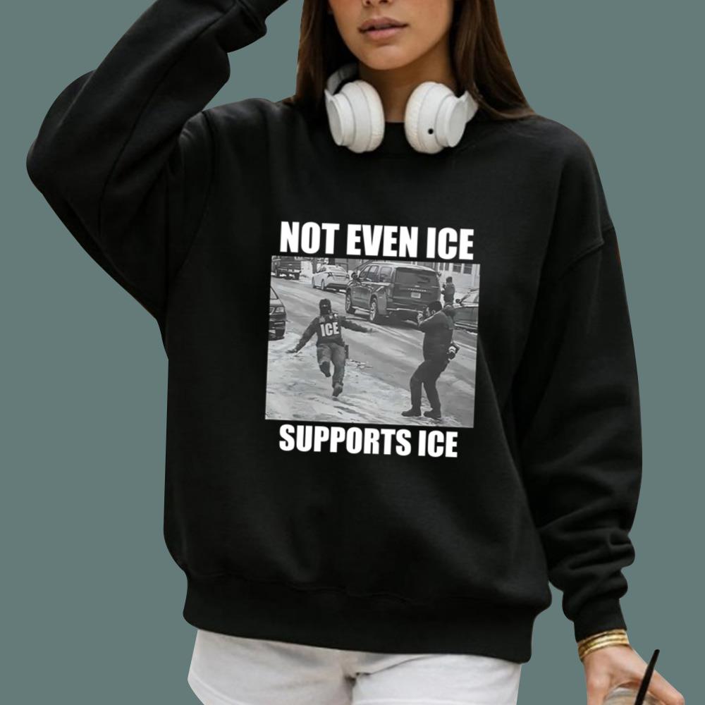Not Even Ice Supports Ice T-Shirt