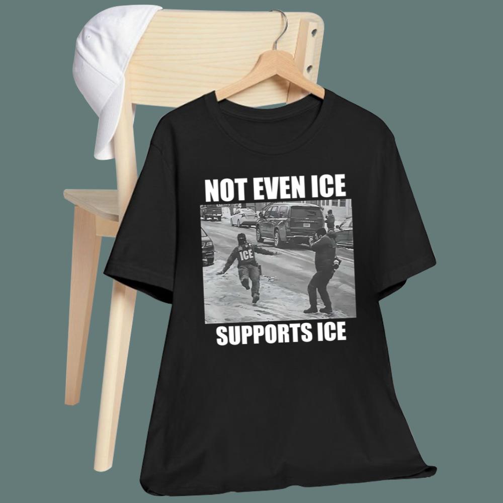 Not Even Ice Supports Ice T-Shirt