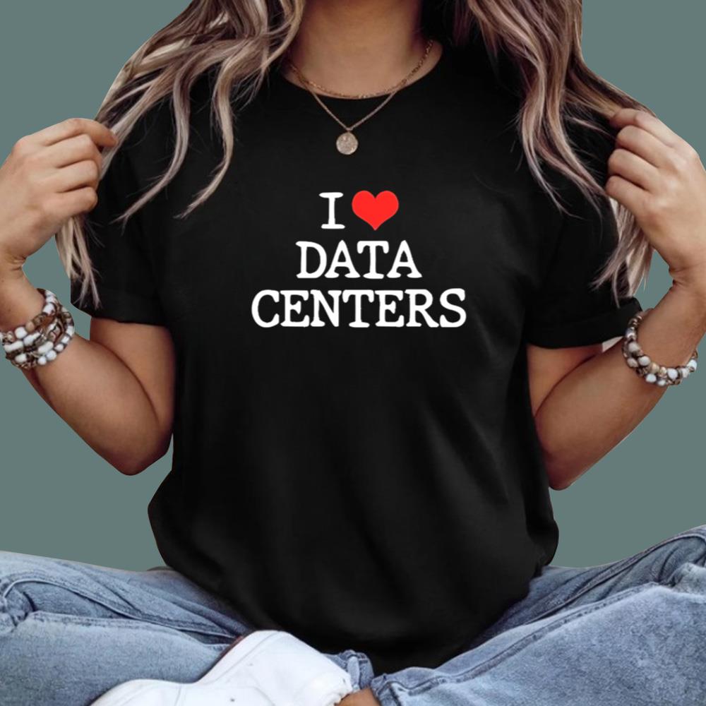 Nukes I Love Data Centers T-Shirt