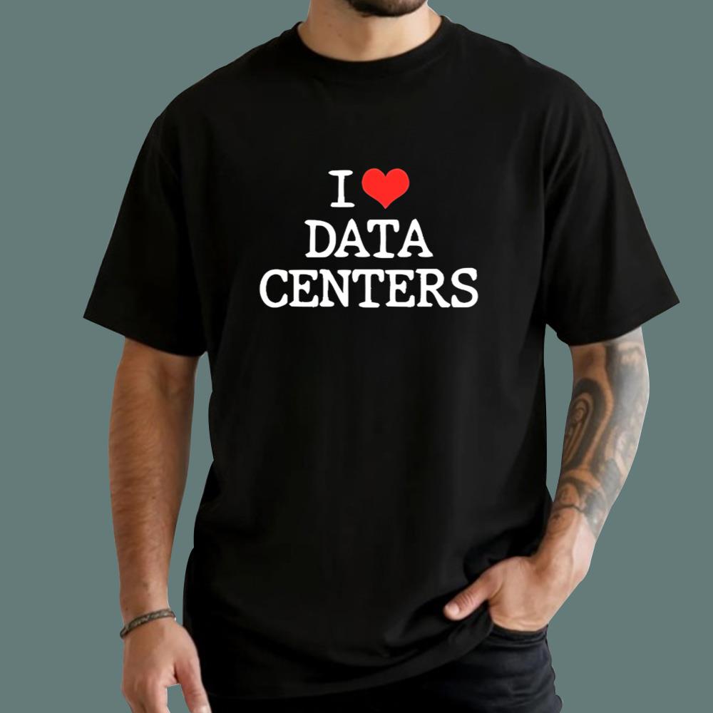 Nukes I Love Data Centers T-Shirt