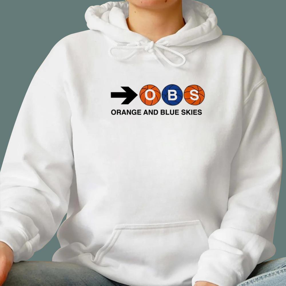 OBS Orange And Blue Skies T-Shirt