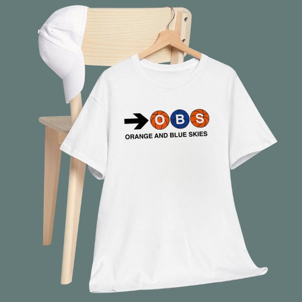 OBS Orange And Blue Skies T-Shirt