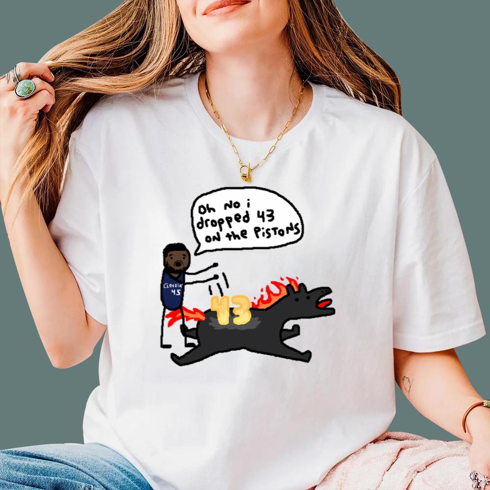 Oh No I Dropped 43 On The Pistons T-Shirt