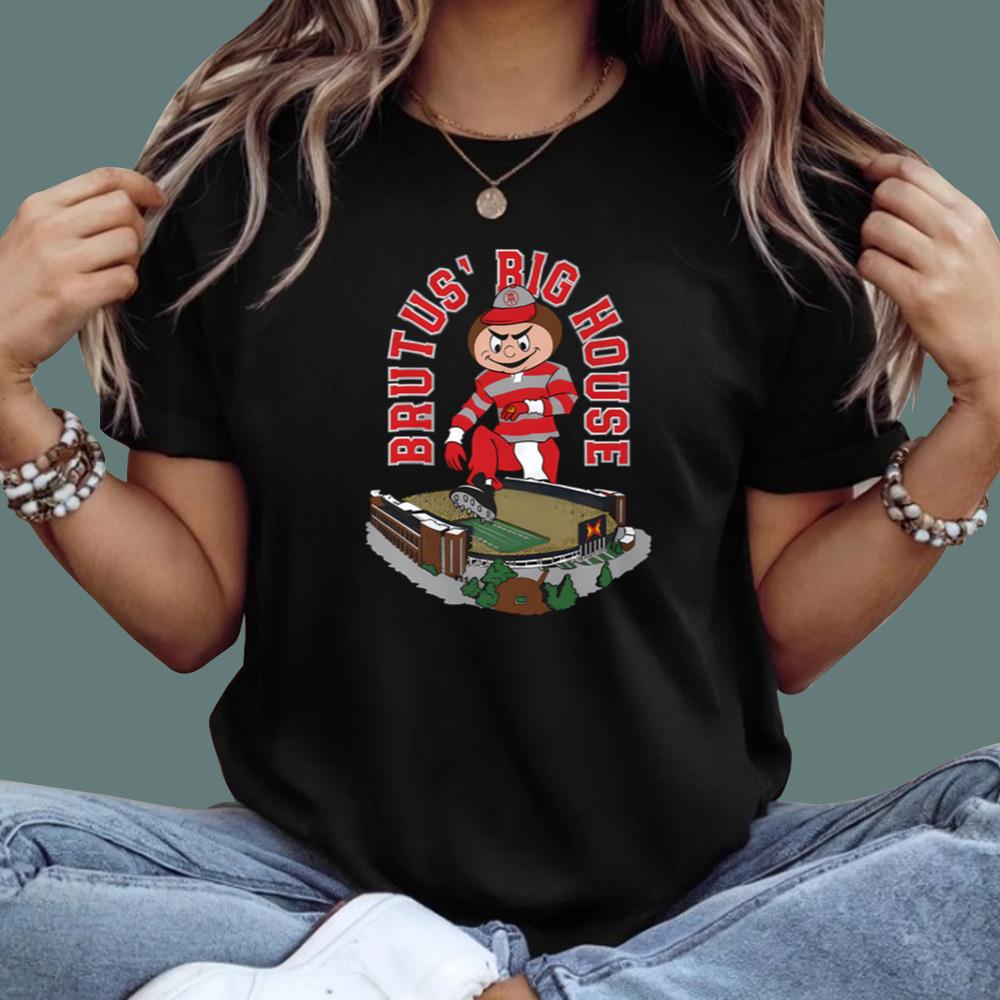 Ohio Brutus’ Big House T-Shirt