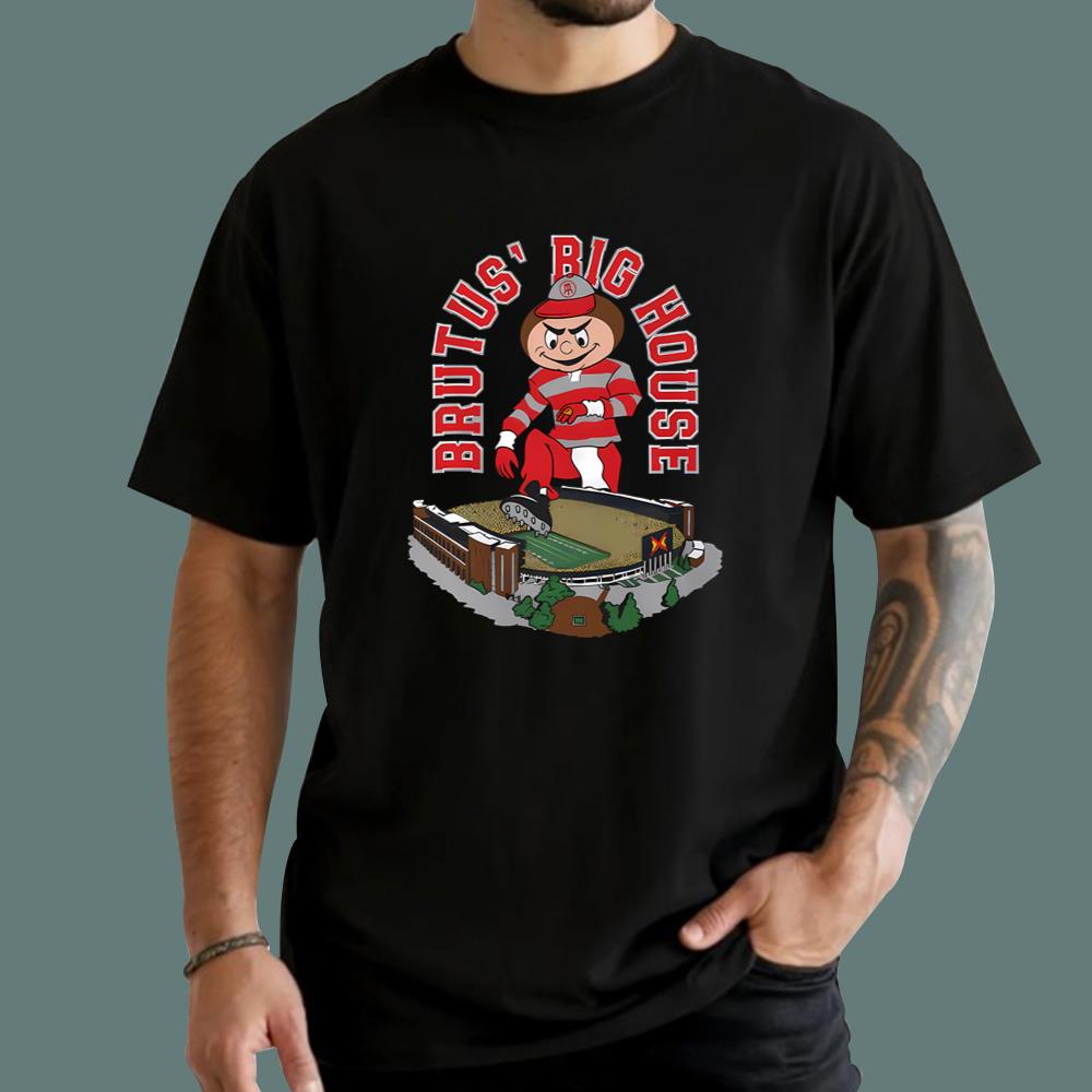 Ohio Brutus’ Big House T-Shirt