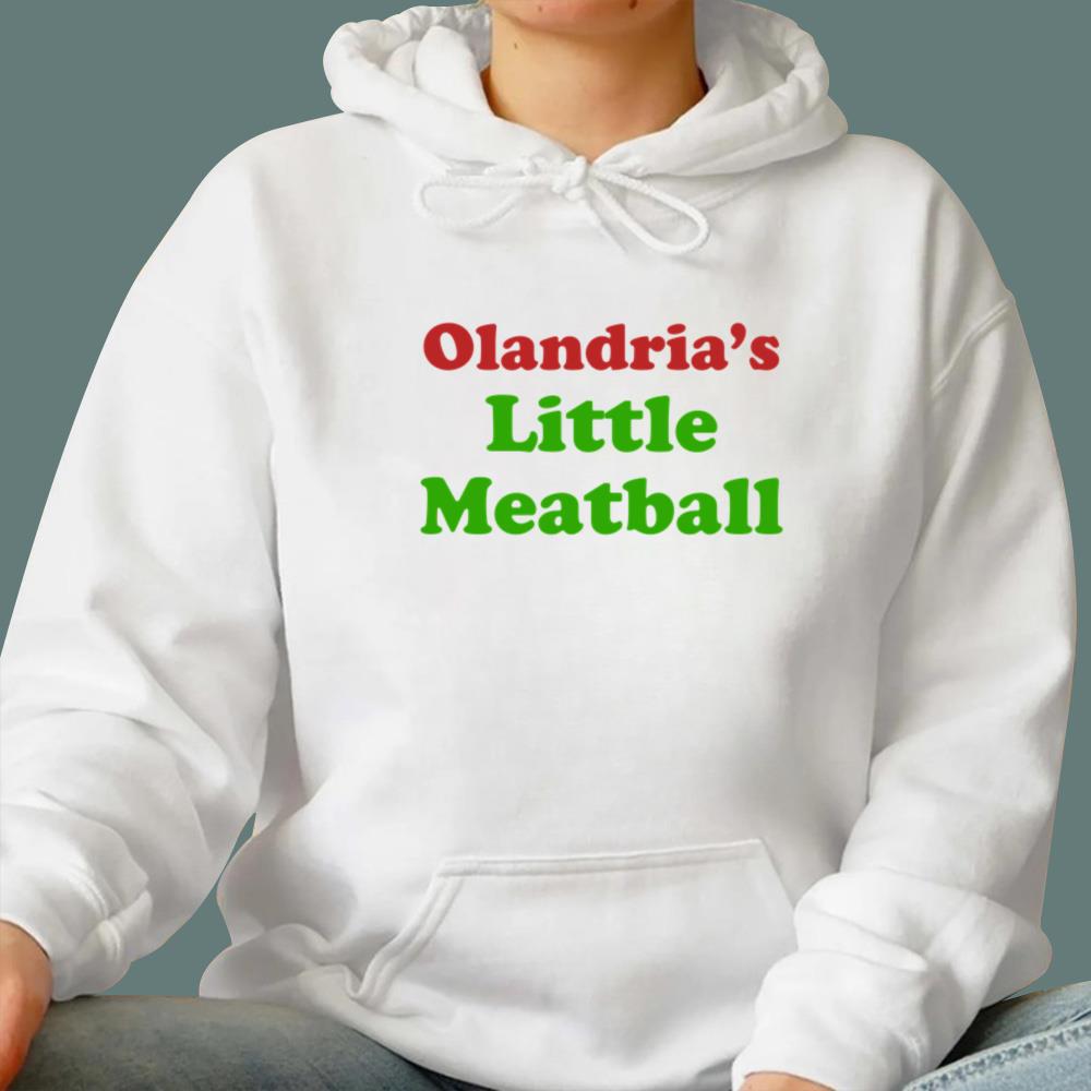 Oladria's Little Meatball T-Shirt