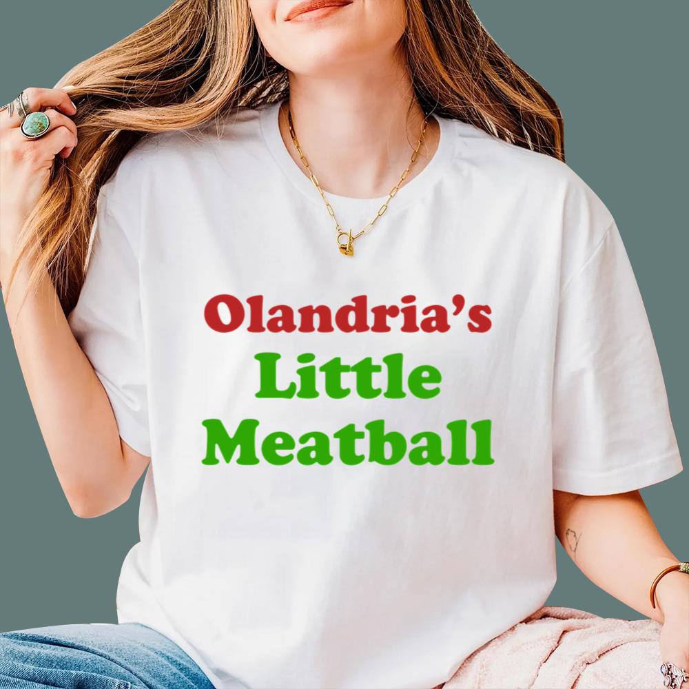 Oladria's Little Meatball T-Shirt