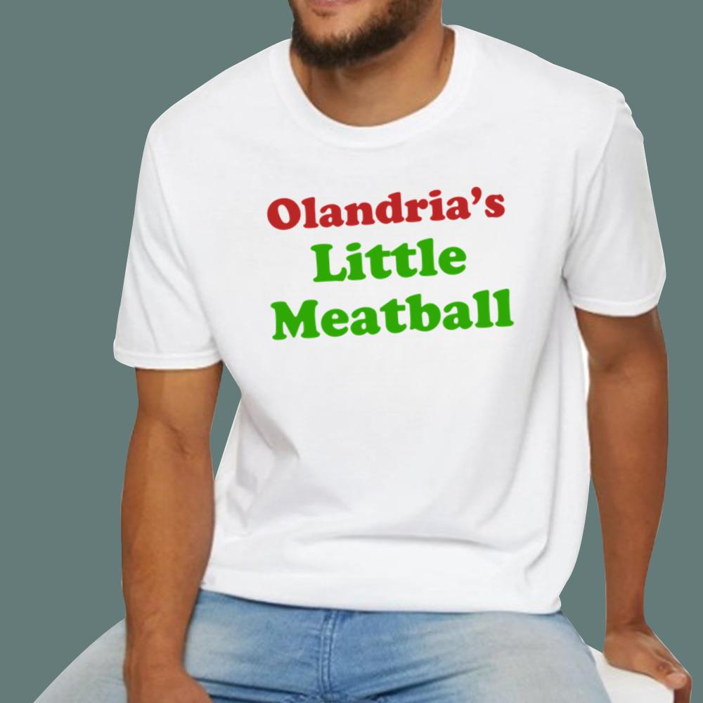 Oladria's Little Meatball T-Shirt