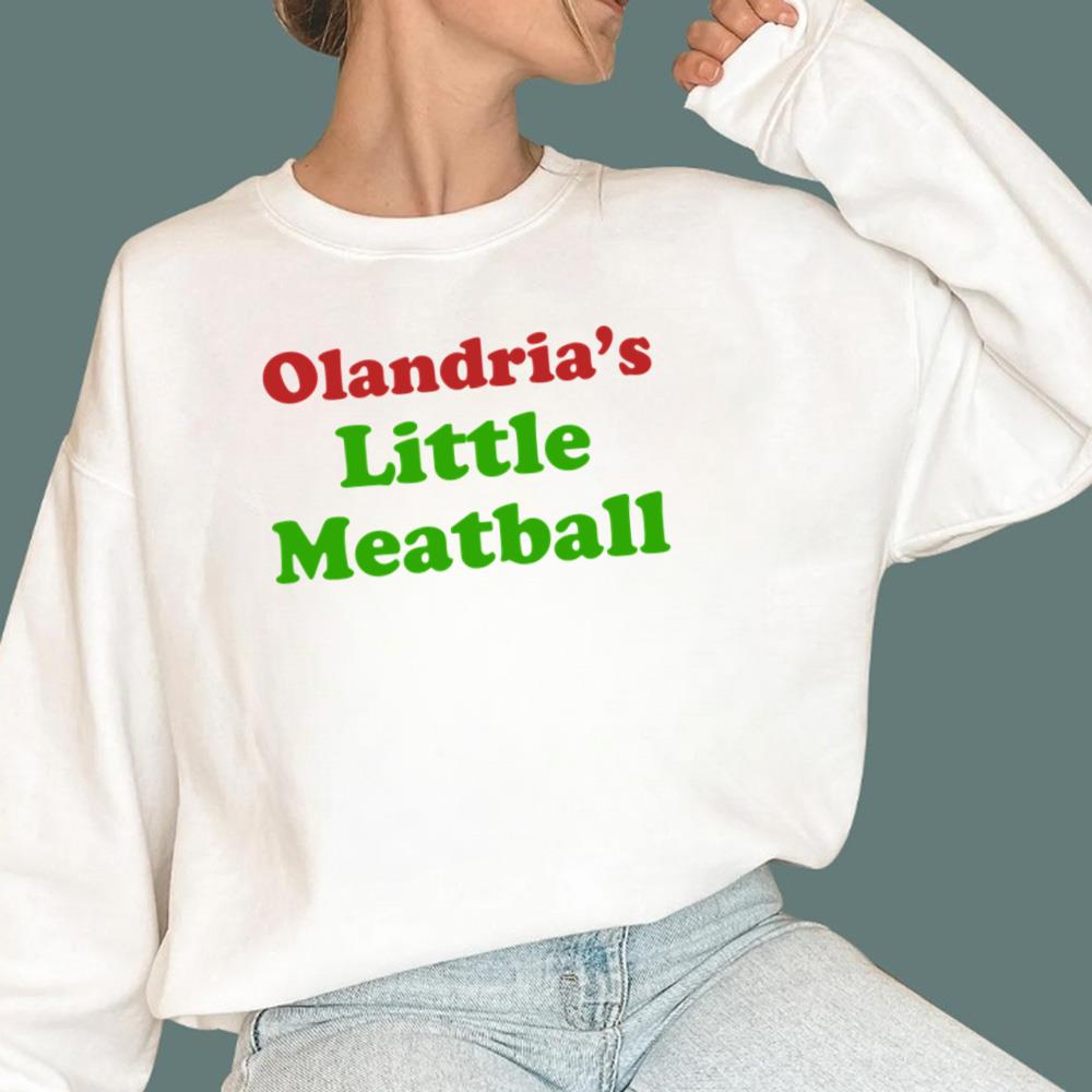 Oladria's Little Meatball T-Shirt