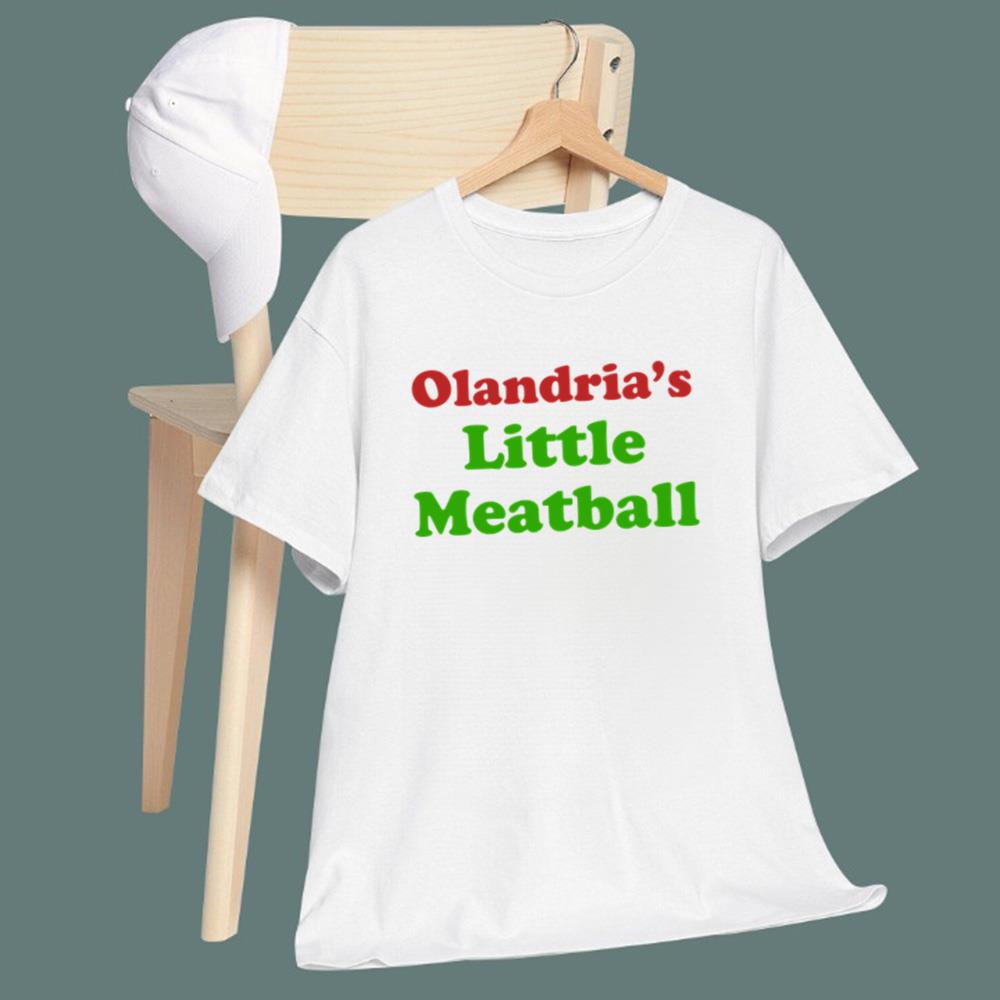 Oladria's Little Meatball T-Shirt