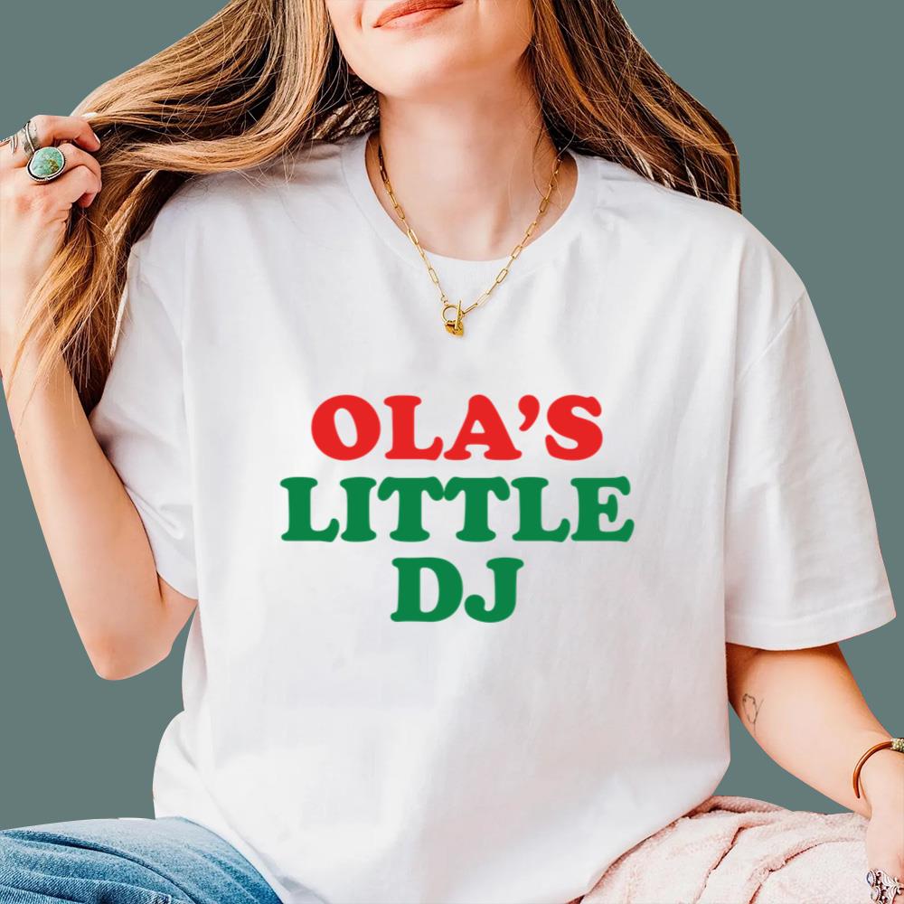 Olas's Little Dj T-Shirt