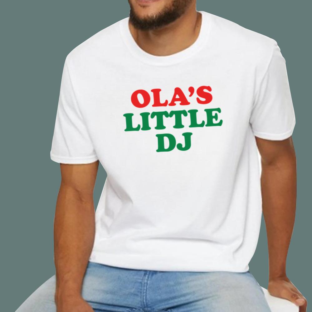 Olas's Little Dj T-Shirt