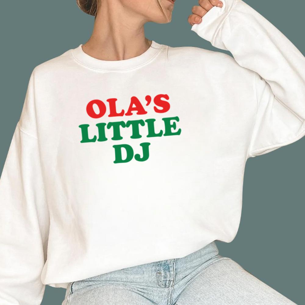 Olas's Little Dj T-Shirt