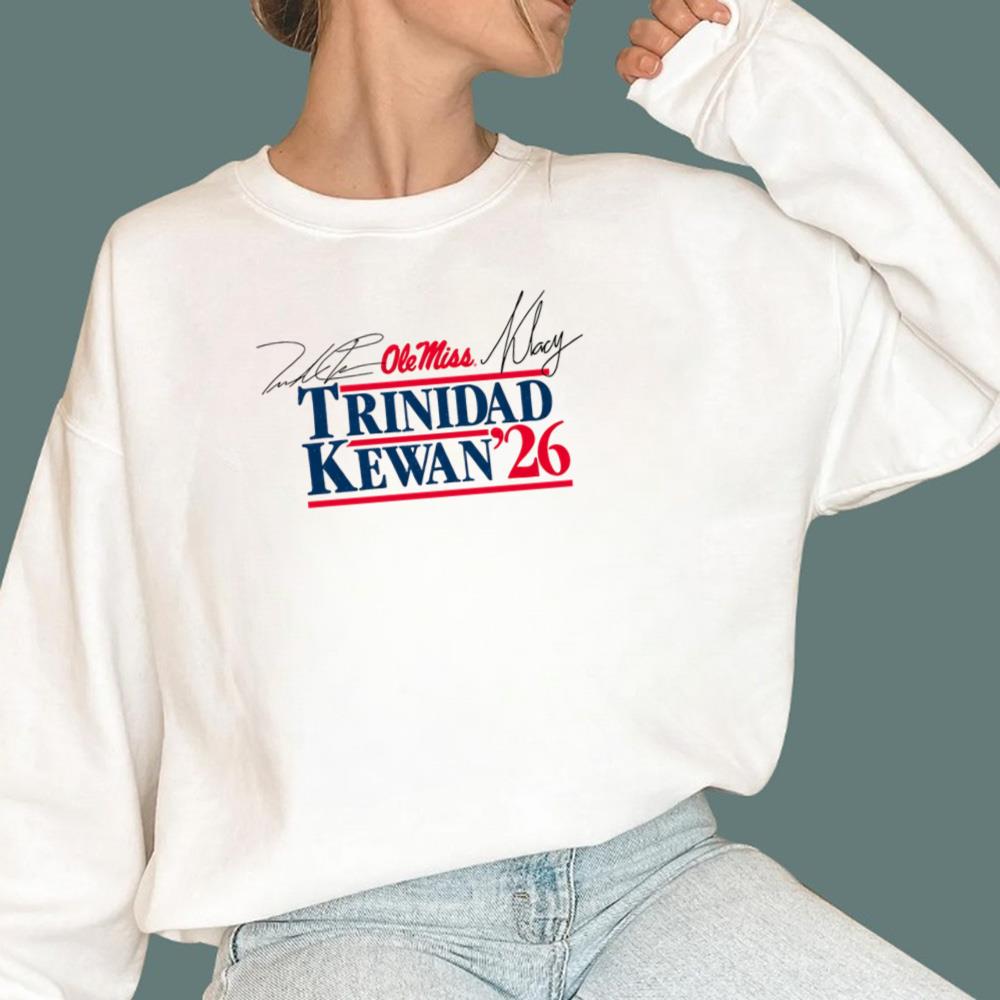 Ole Miss Trinidad Chambliss And Kewan Lacy 26 T-Shirt