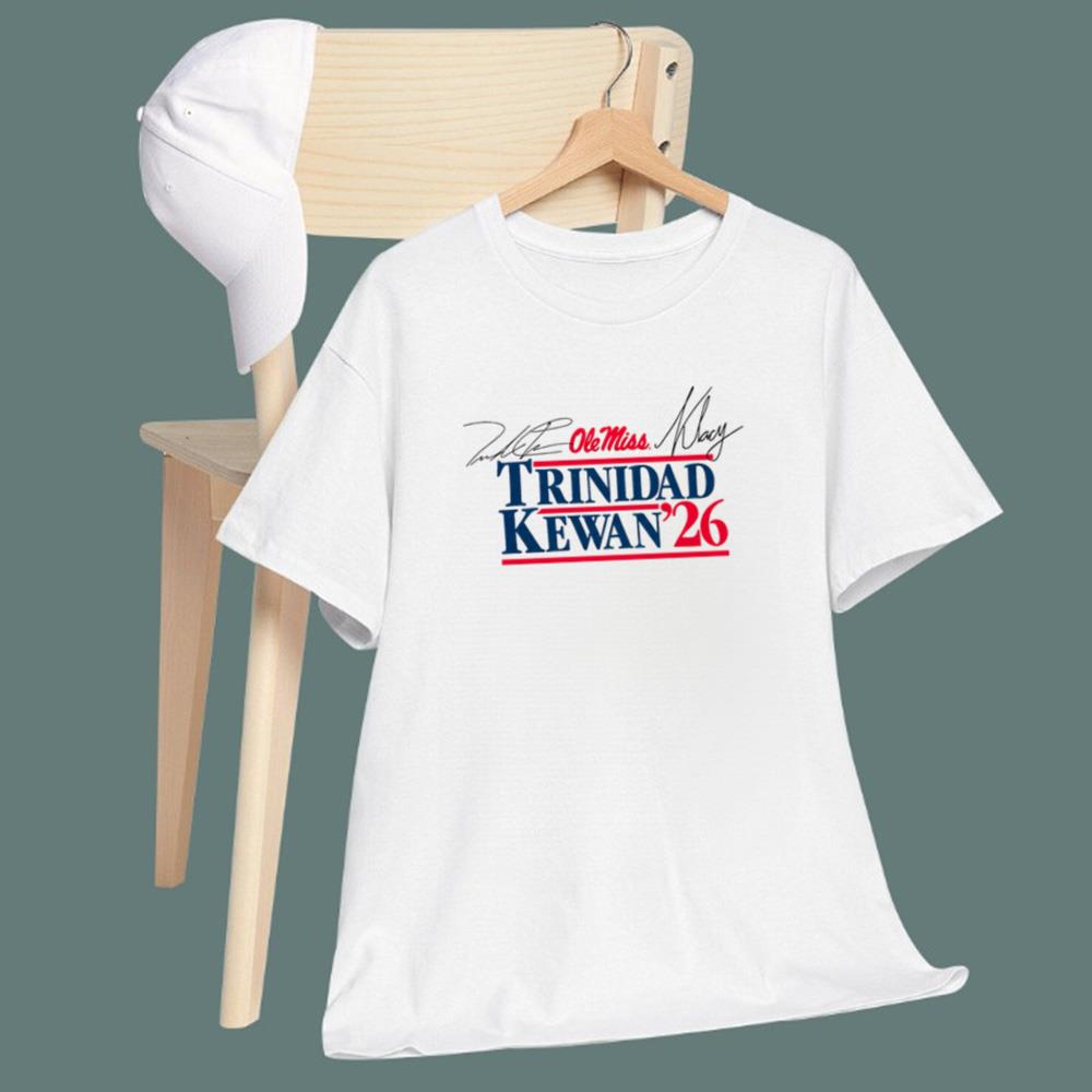Ole Miss Trinidad Chambliss And Kewan Lacy 26 T-Shirt