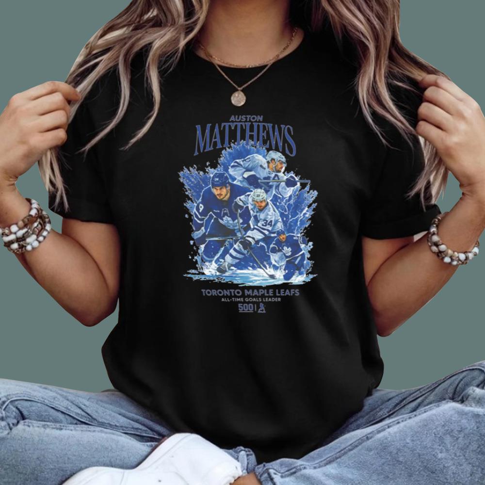 Oliver Ekman-Larsson Auston Matthews T-Shirt
