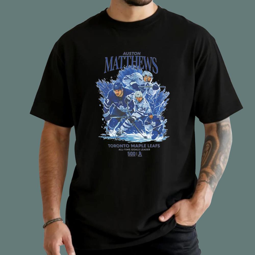 Oliver Ekman-Larsson Auston Matthews T-Shirt
