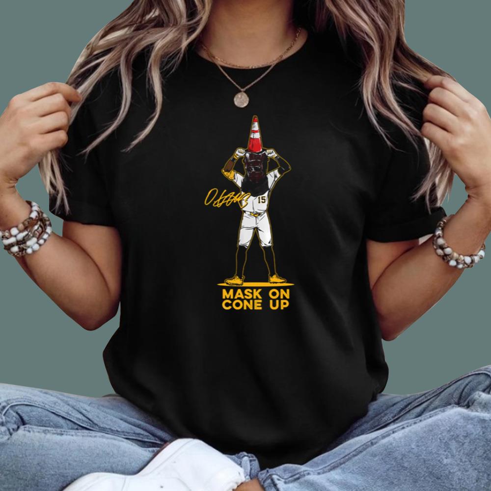 Oneil Cruz Mask On Cone Up T-Shirt