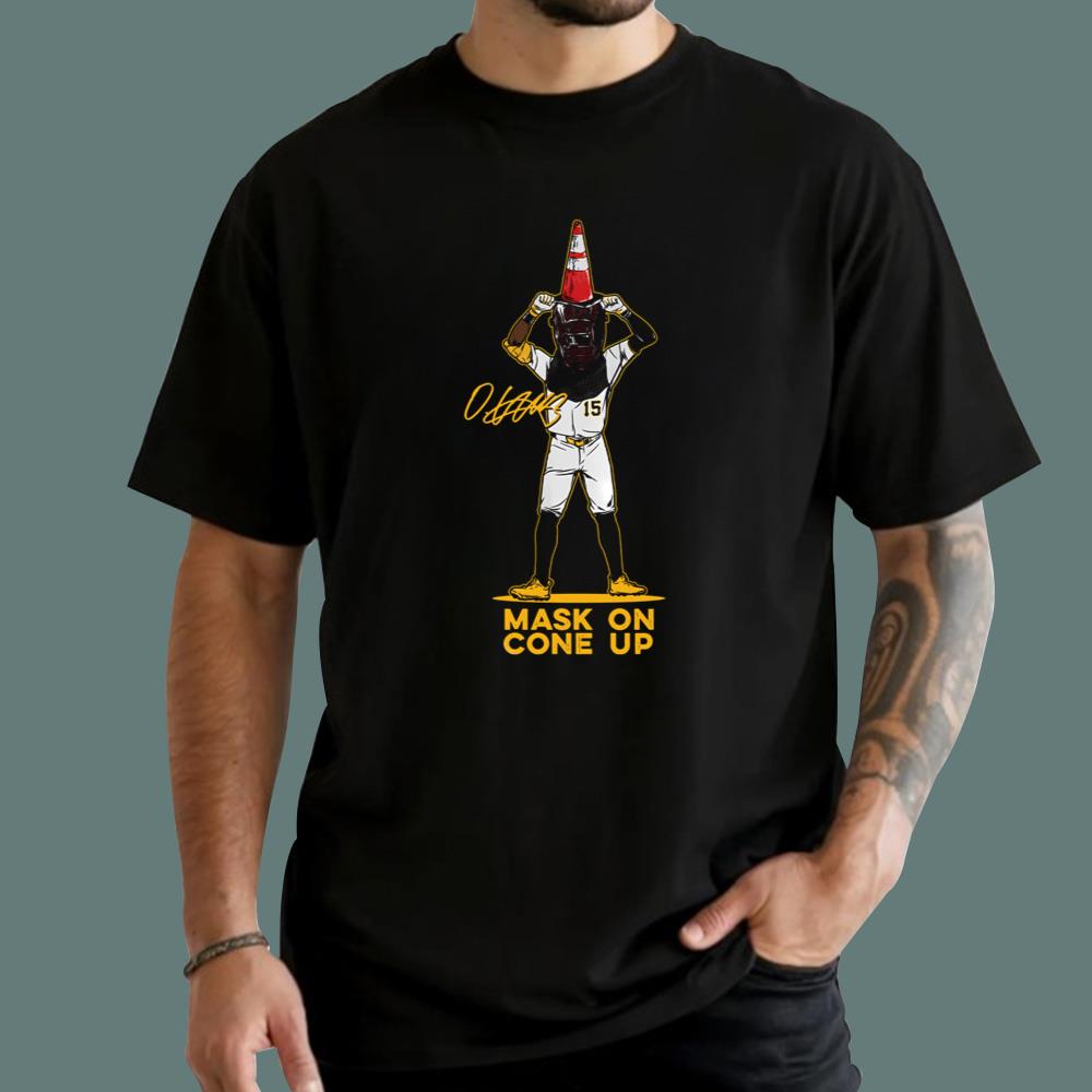 Oneil Cruz Mask On Cone Up T-Shirt
