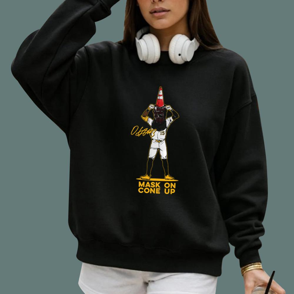 Oneil Cruz Mask On Cone Up T-Shirt