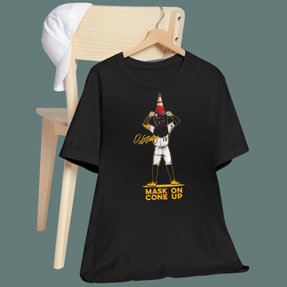 Oneil Cruz Mask On Cone Up T-Shirt