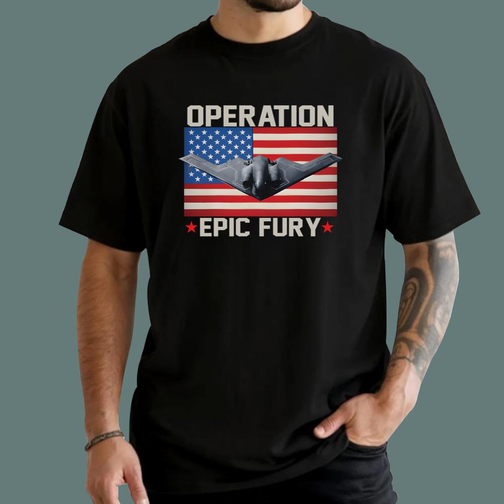 Operation Epic Fury T-Shirt