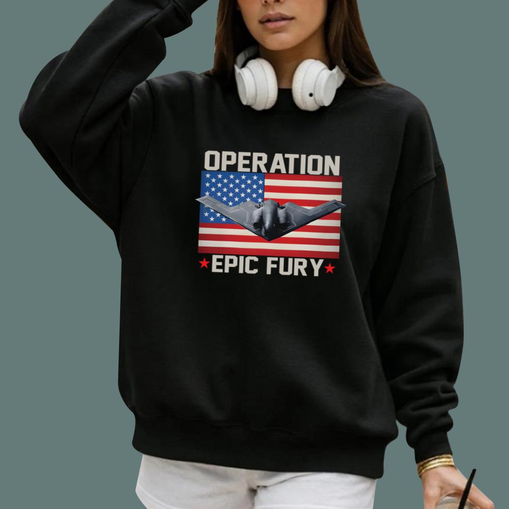 Operation Epic Fury T-Shirt